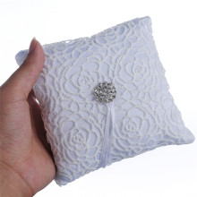 Bridal party decoration high quality beautiful ring bearer pillow wholesale